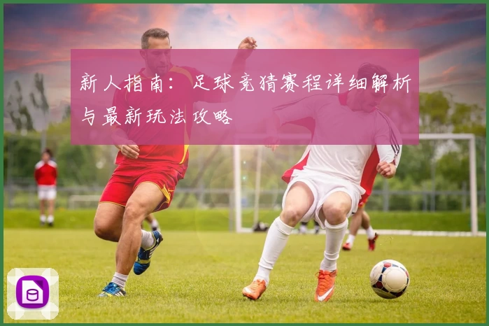 新人指南：足球竞猜赛程详细解析与最新玩法攻略