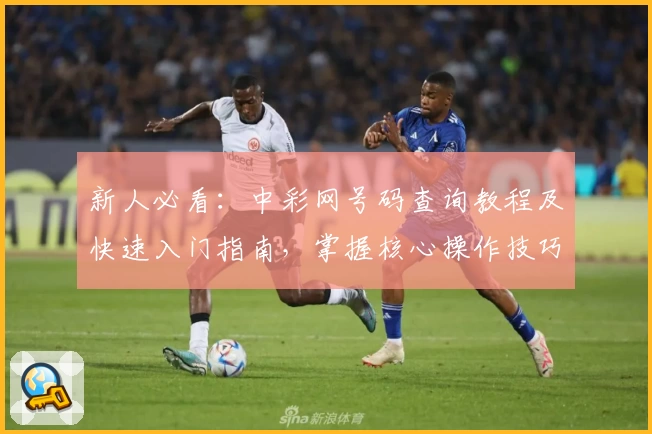 新人必看：中彩网号码查询教程及快速入门指南，掌握核心操作技巧