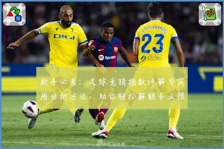 新手必看：足球竞猜指数详解与实用分析方法，助你轻松解锁专业预测技巧