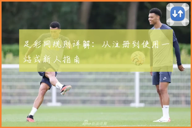 足彩网规则详解：从注册到使用一站式新人指南