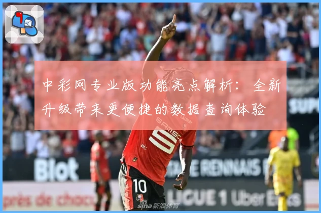 中彩网专业版功能亮点解析:全新升级带来更便捷的数据查询体验